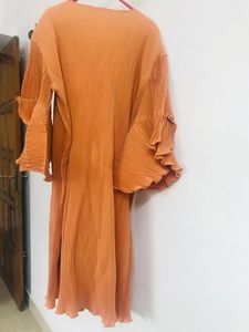 Western Top With Flared Sleeves