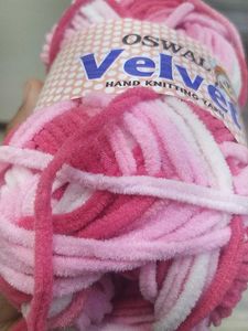 Valvet Wool 5 Ball Total 500 Gm Only