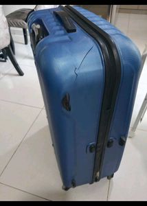 Aristocrat Blue Hardside Luggage