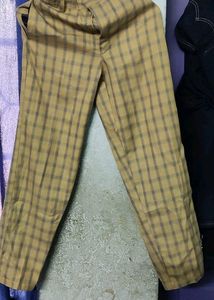 Boys Coat Suit Set With Shirt Checkered