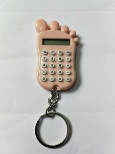 Leg Calculate Keychain New In Condition