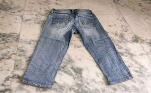Denim Capri For Girl&#39;s
