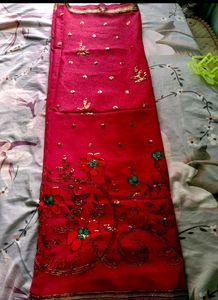 Brand New Sequence Saree