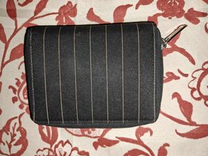 Striped Wallet