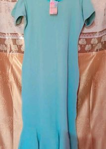 Bodycon Dress Fish Shape