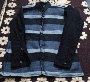 Full Shirt  With  Banddi