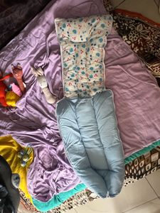 Newborn Sleeping Bag N Carry In Blue
