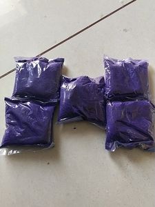 5pc Dark Blue Color For Rangoli