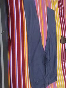 Formal Branded Pant Z Black