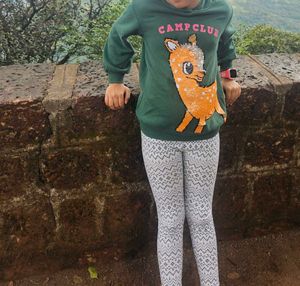 Camp Club Deer interactive sequins