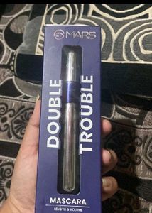 Mars Double Trouble Mascara + liner❤️