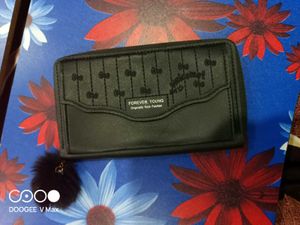 New Black Wallet