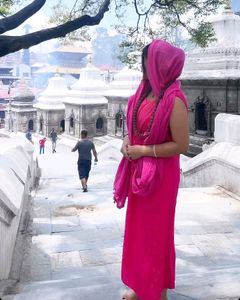 Pink Sleeveless Suit