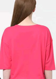 VERA MODA Printed Women Round Neck T-shirt