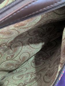 Stylish Patterned Crossbody Bag