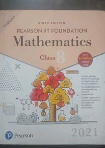 Pearson IIT Foundation Math Class 8