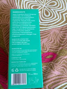 Foxtale Overnight Mask