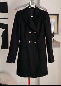 Black Long Blazer