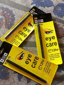 ADS Eye Care Kajal - Long Lasting &amp; Waterproof