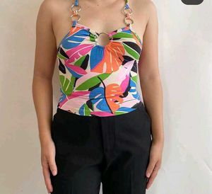 Select Floral Top - Size S