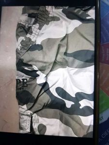 Camo Cargo Shorts