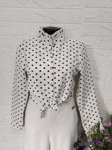 Imported Polkadot Top