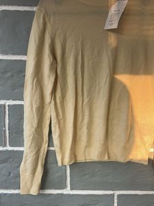 Uniqlo Beige Long Sleeve Sweater