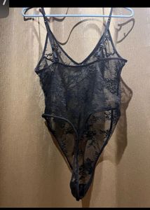 H&amp;M Lace Bodysuit