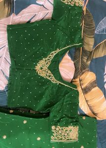 Dinner Saree Only One Time Use