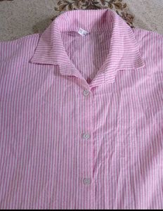 Trendy Pink Shirt For Women 🩷