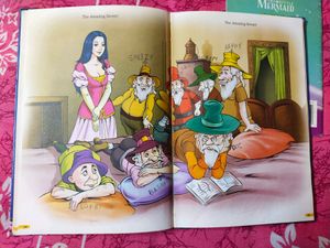 Set Of 2 Disney Princess Books