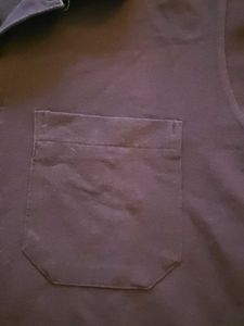 Dark Purple Men&#39;s Polo Shirt
