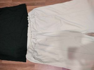 Trendy Wide Leg Trousers