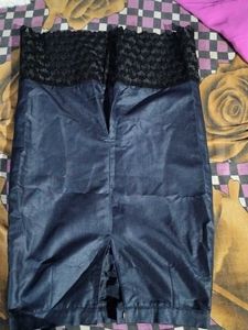 Dark Blue Short Sleeve Blazer Jacket