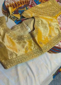 Golden Blouse