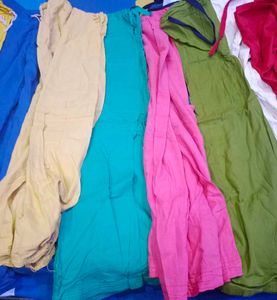 3 Or 4 Time Used Colorful Peticoat (Set Of 12)