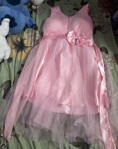 Pink Party Dress