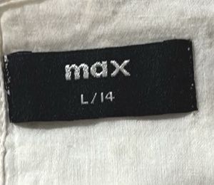 White Schiffli Dress