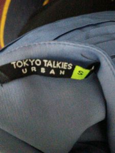 Blue Ruched Bodycon Mini Dress