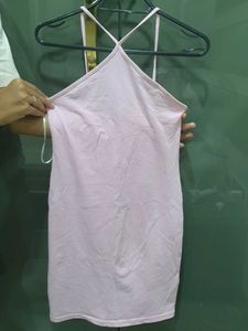 Pink Bodycon Dress