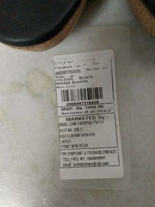 Black Ankle Strap Heels