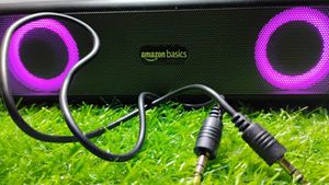 Amazon Basics Speaker (POWERFUL BASS)