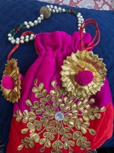 Velvet Bag