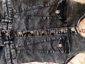 Denim Jumpsuit