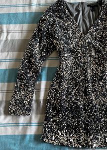 Sequin Mini Dress