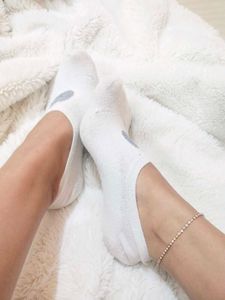 My White Ankle Socks