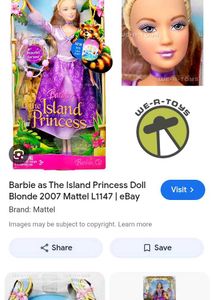 Barbie Dolls (Lot of 2)