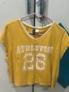 Athletic Graphic Tee