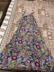 Floral Maxi Dress