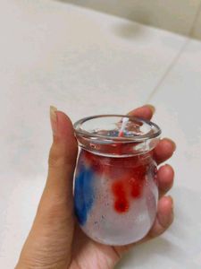 Unique Candle in Jar